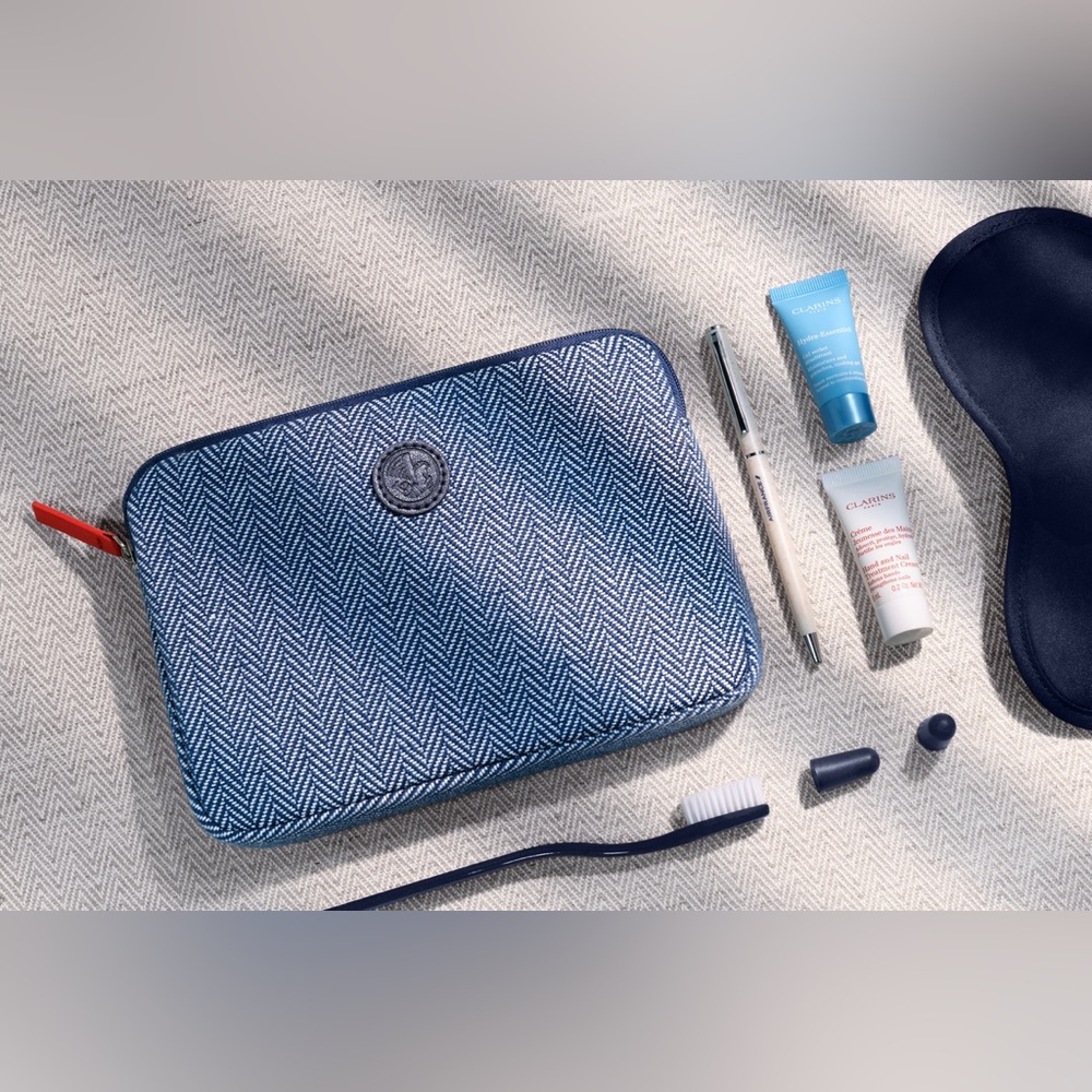 Air France Business class amenity kits